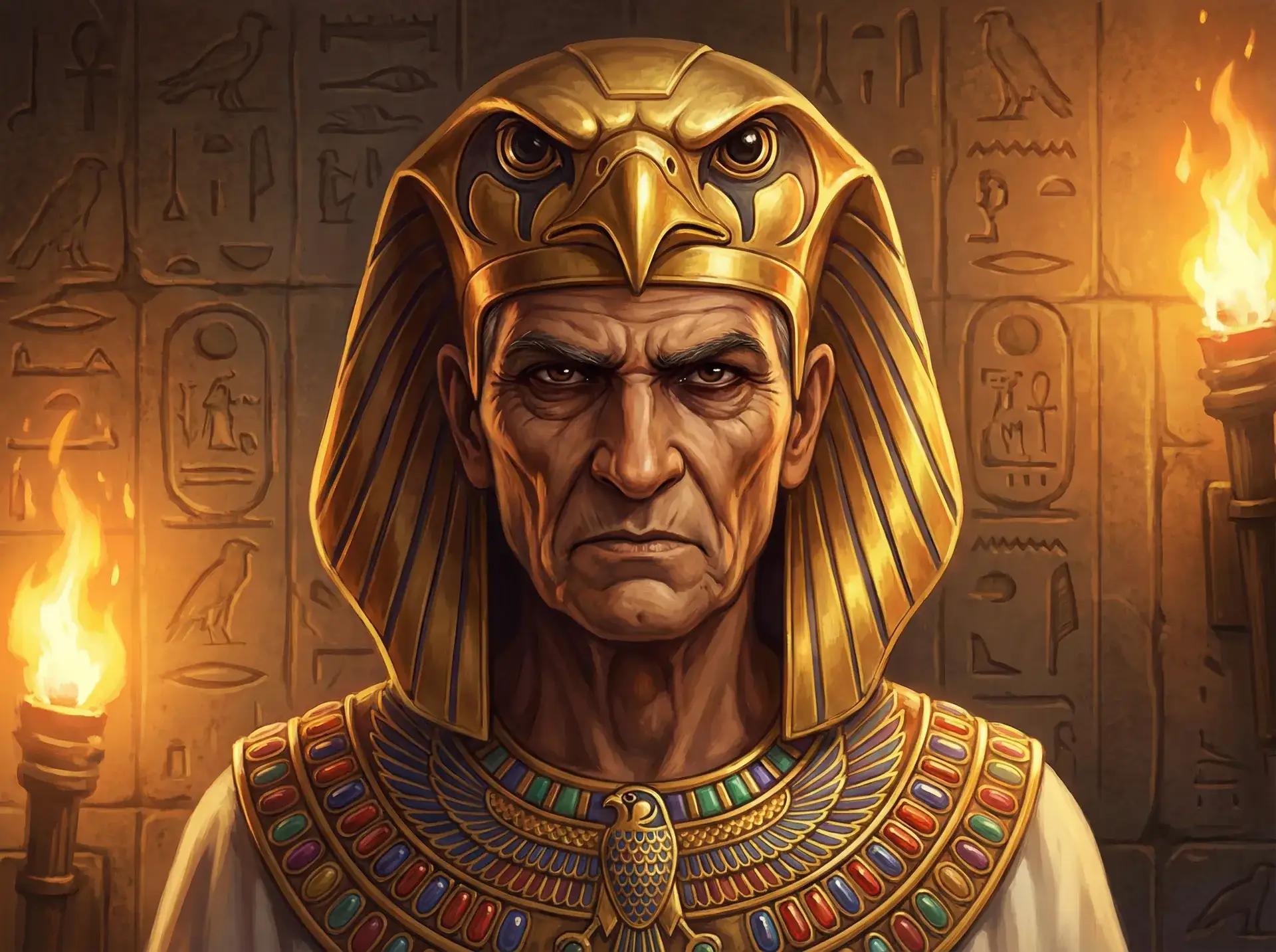 一分快三 - 大祭司守护神荷鲁斯