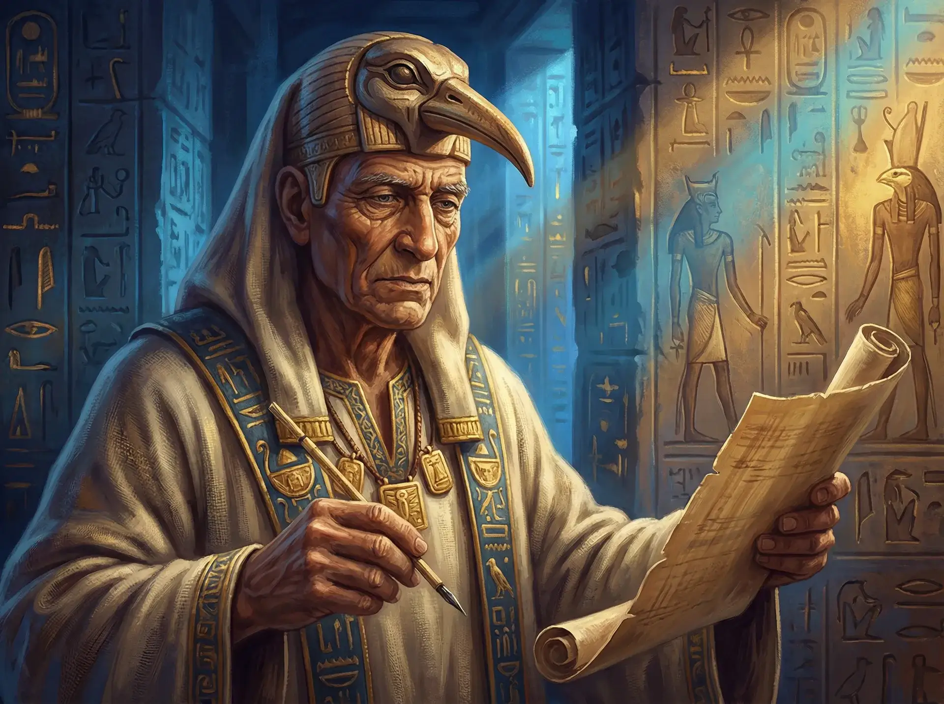 一分快三 - 大祭司智慧神托特