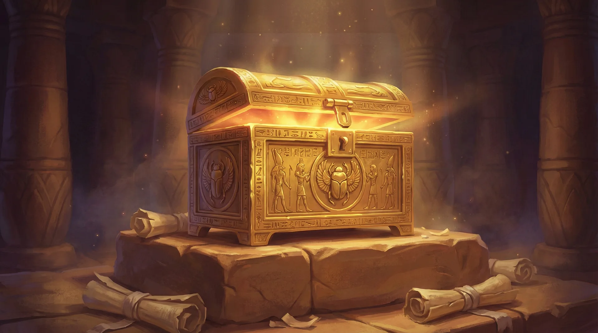 一分快三 - 神庙黄金宝箱意见箱