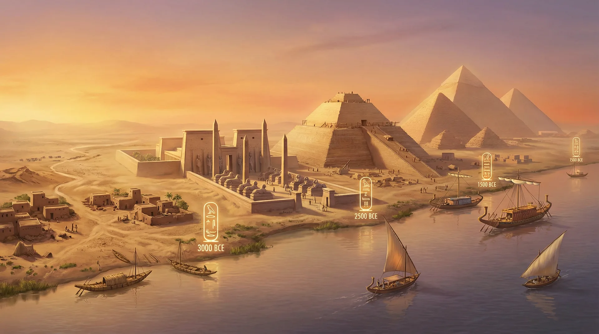 一分快三 - 神庙发展史尼罗河时间轴全景